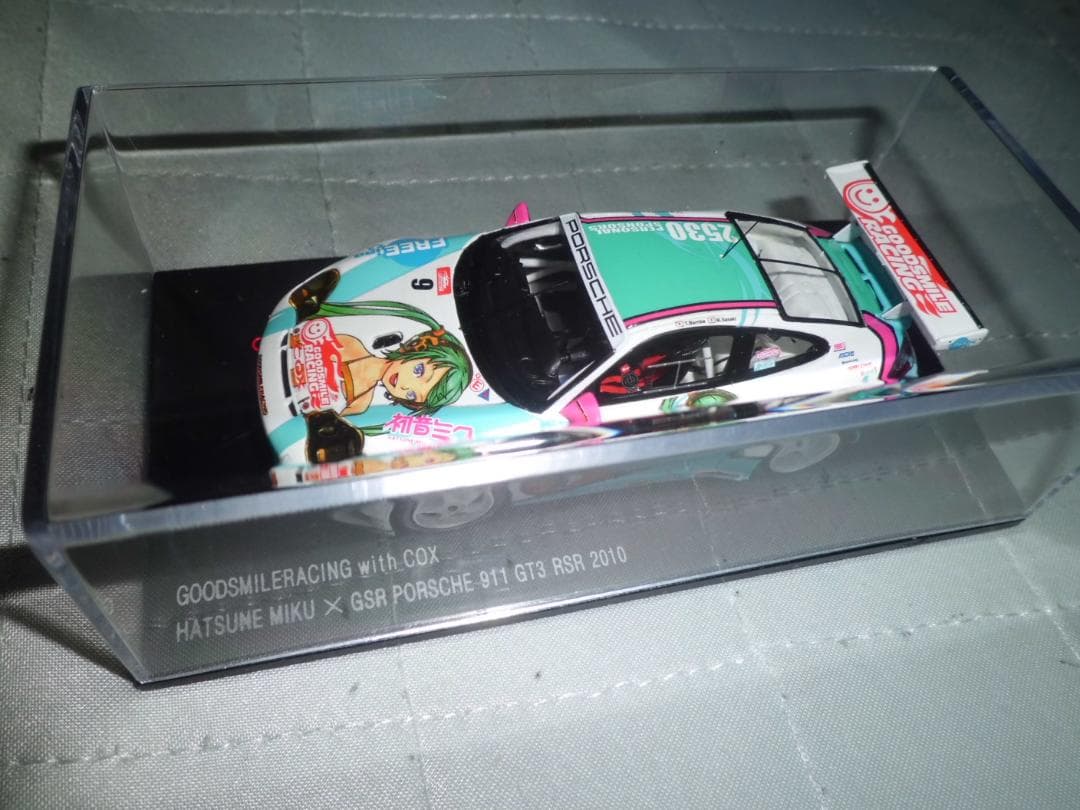 【現状品】 1/43 スパーク ポルシェ グッドスマイルレーシング 初音ミク