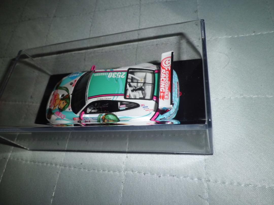 【現状品】 1/43 スパーク ポルシェ グッドスマイルレーシング 初音ミク
