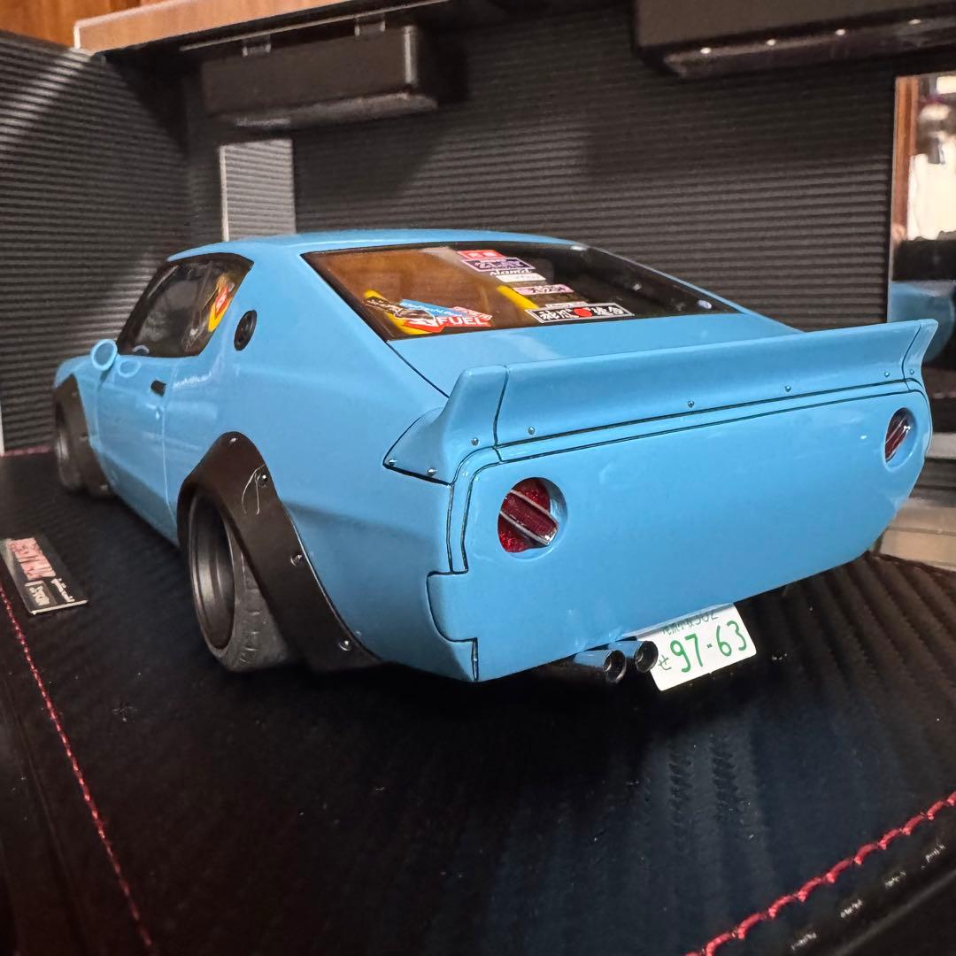 絶版未展示品 イグニッションモデル 1/18 LB-WORKSケンメ2Door