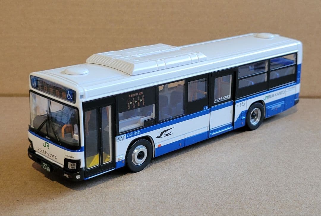 1/64 lv-n139f トミカリミテッドヴィンテージ エルガ JRバス関東