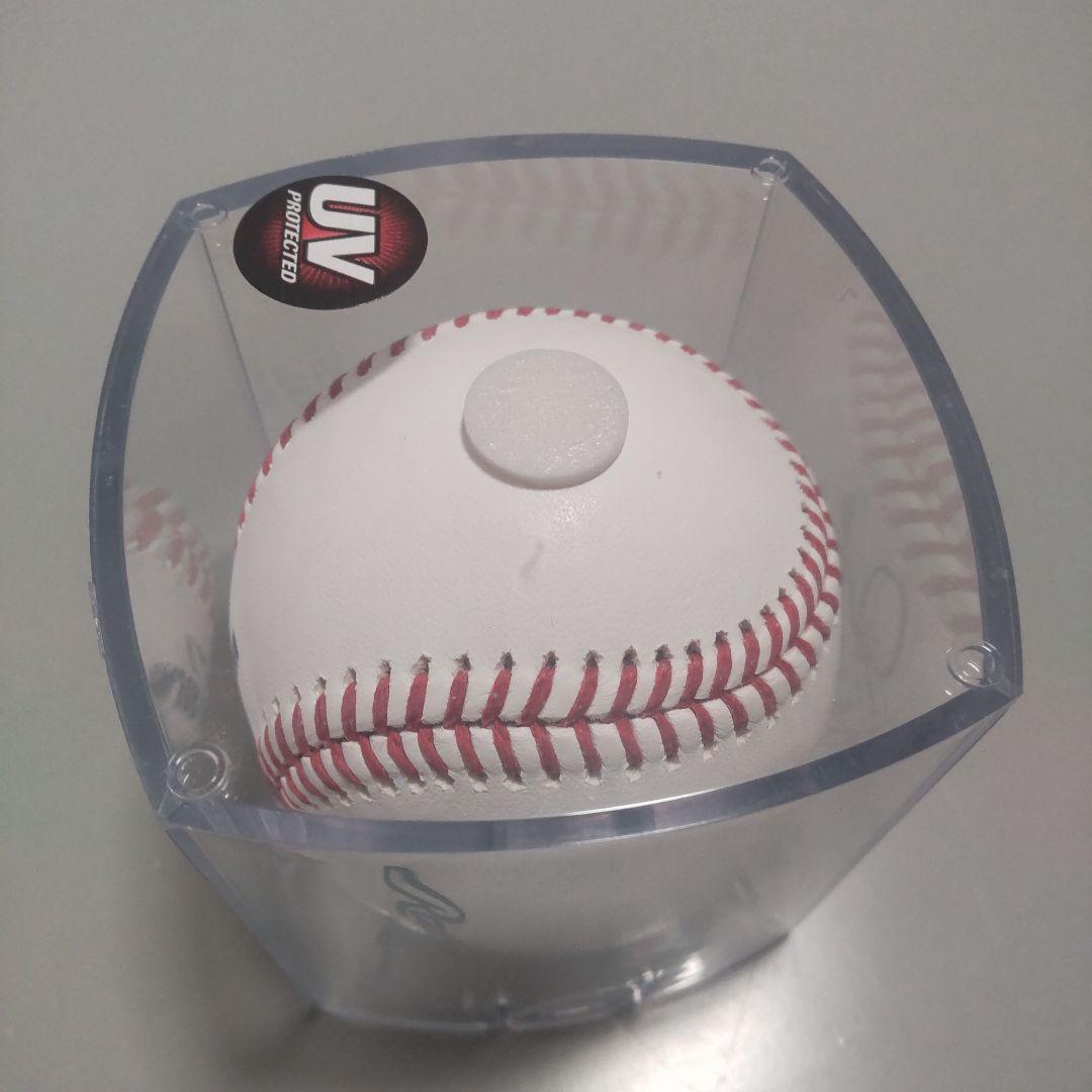 忠*伯様 【お宝品】佐々木朗希選手 直筆サインボール MLB 公式試合球 東京シ