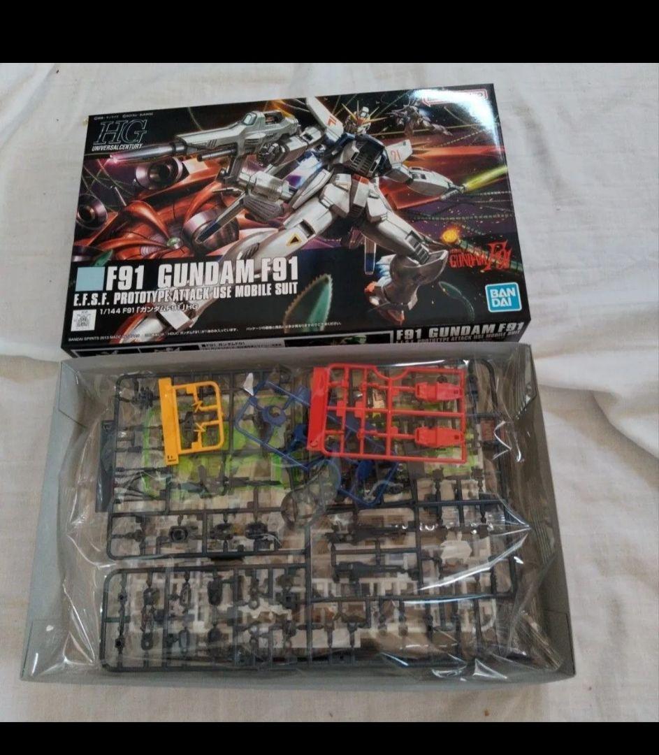 未組立HGガンプラ8体セット
