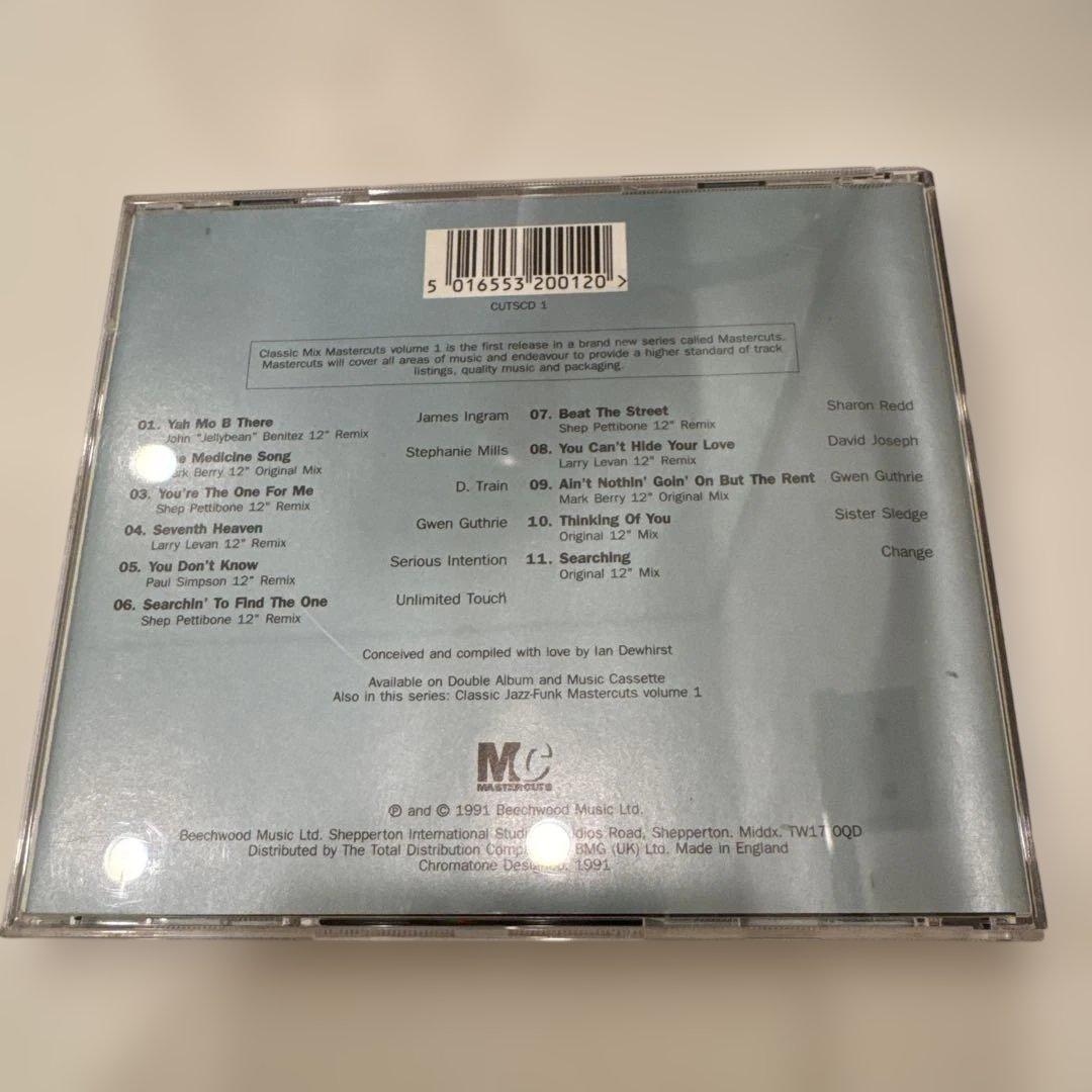 洋楽 Classic Disco Definitive Mastercuts Vol1