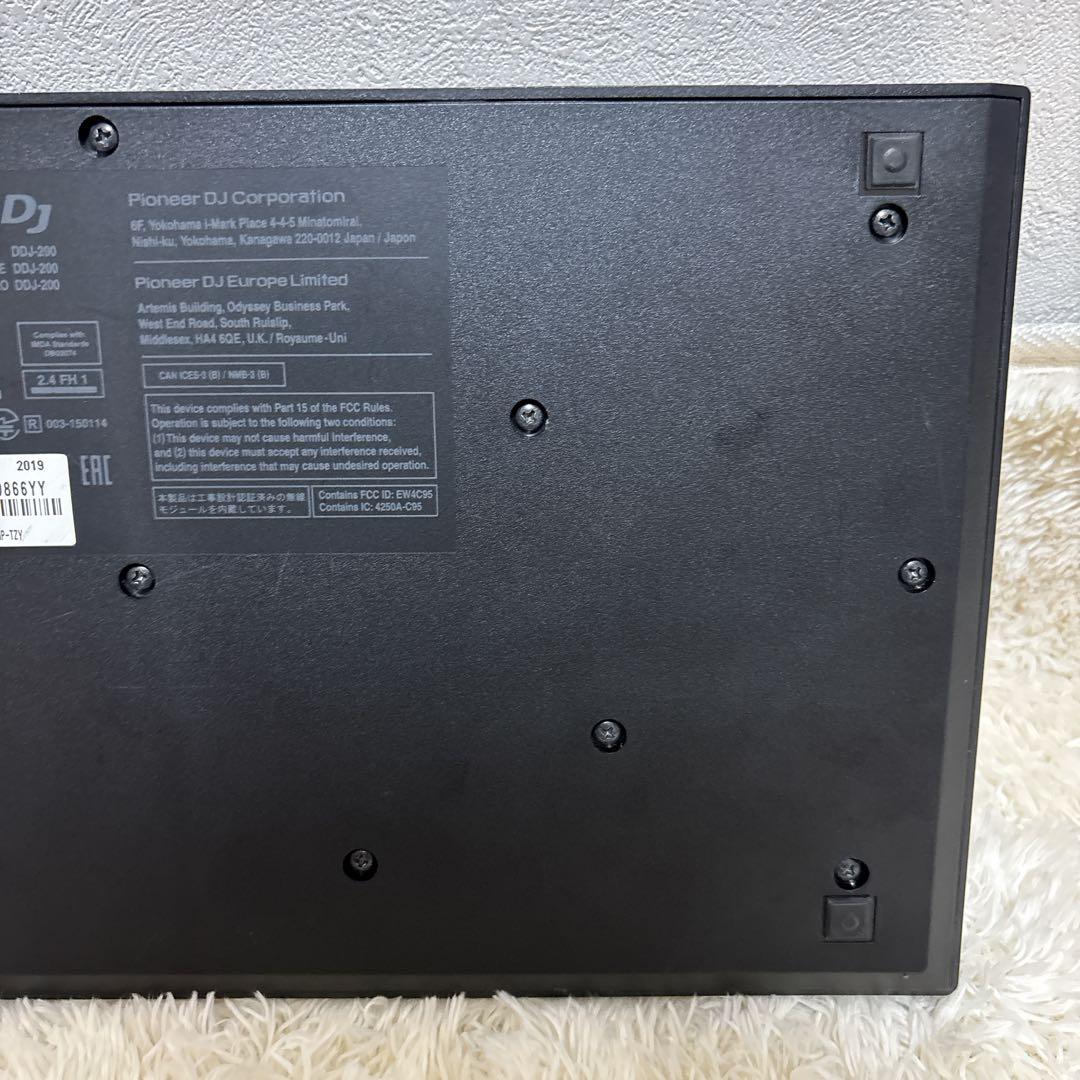 Pioneer DJコントローラ DDJ‐200