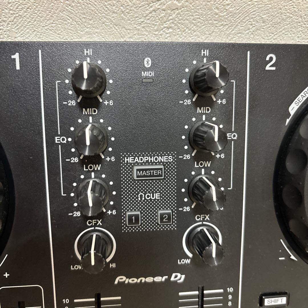 Pioneer DJコントローラ DDJ‐200