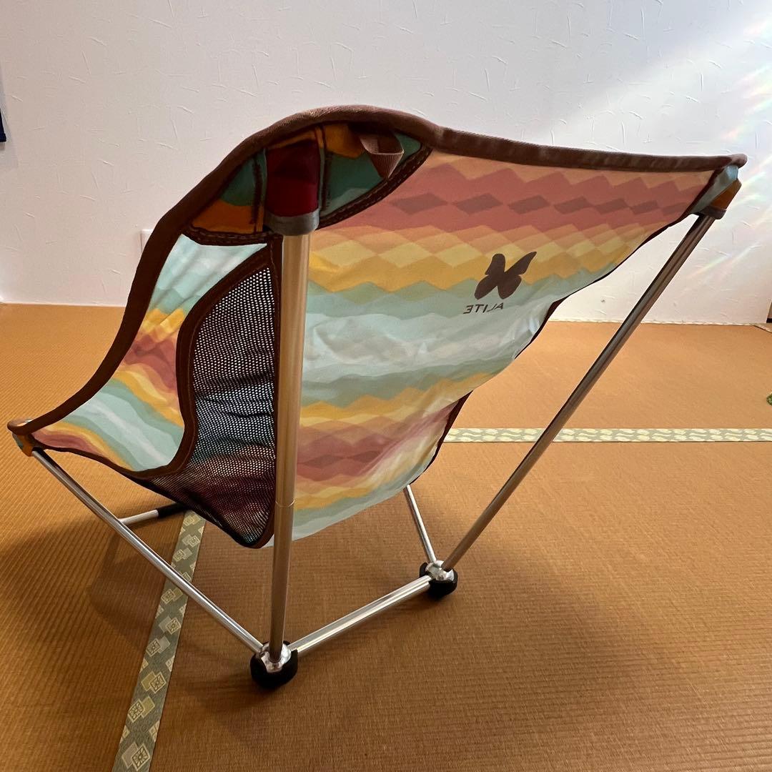 ALITE メイフライチェア ゆるキャン なでしこモデル ※希少品