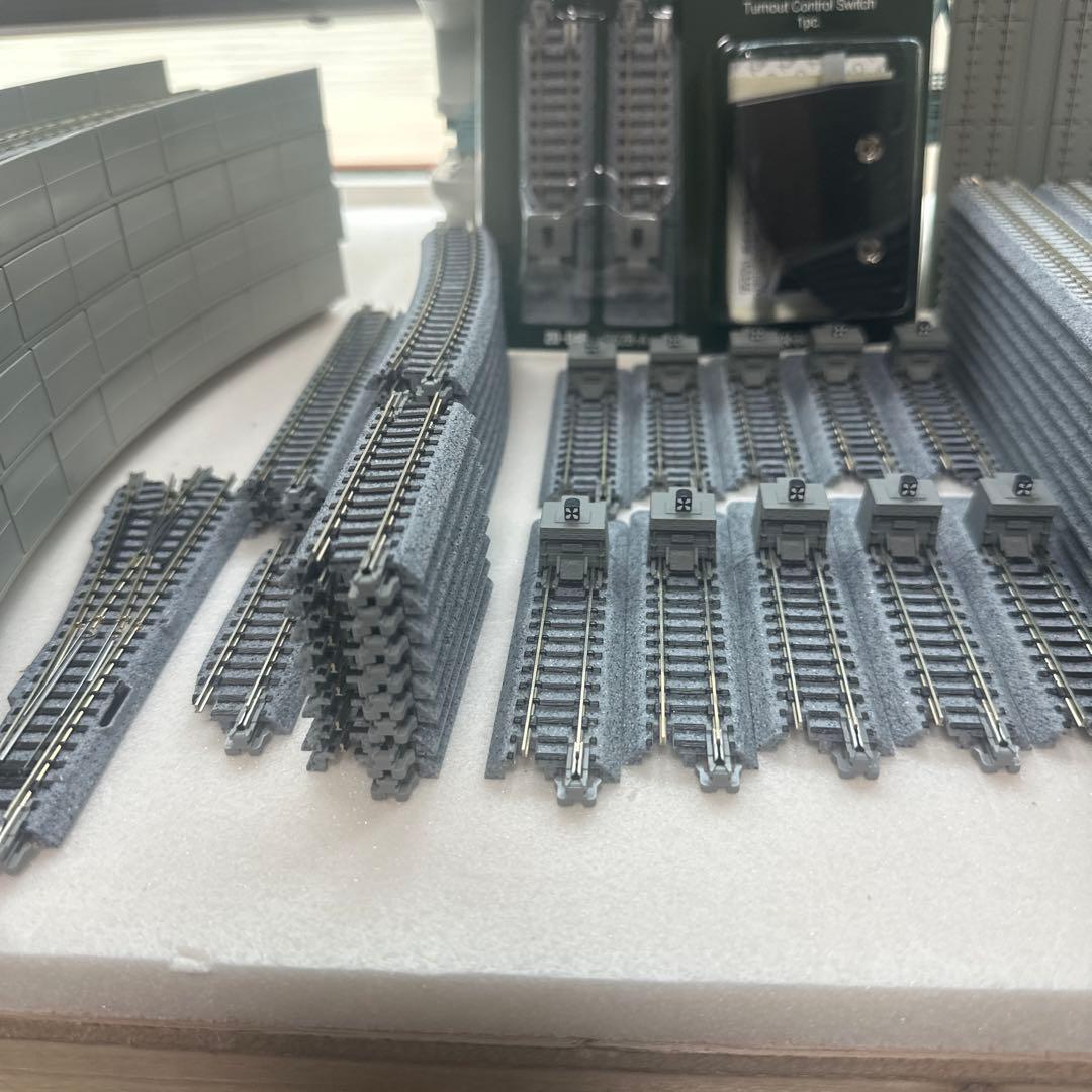 KATO Nゲージ レールセットと部品