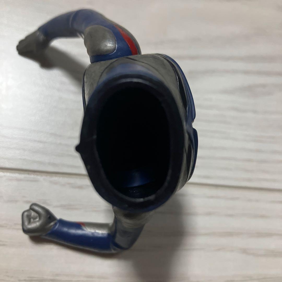 ウルトラマンティガ　ソフビ　サンプル？中国バンダイ？