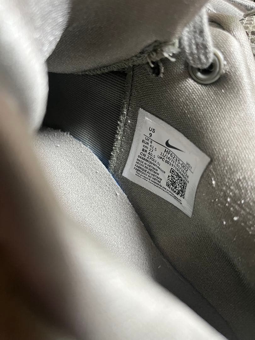 NIKE BOOK1 Hike 美品