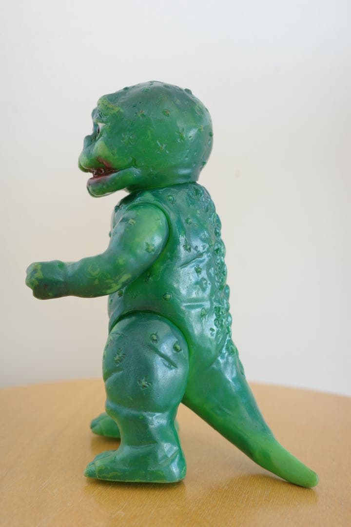 当時物 ミニラ マルサン ソフビ