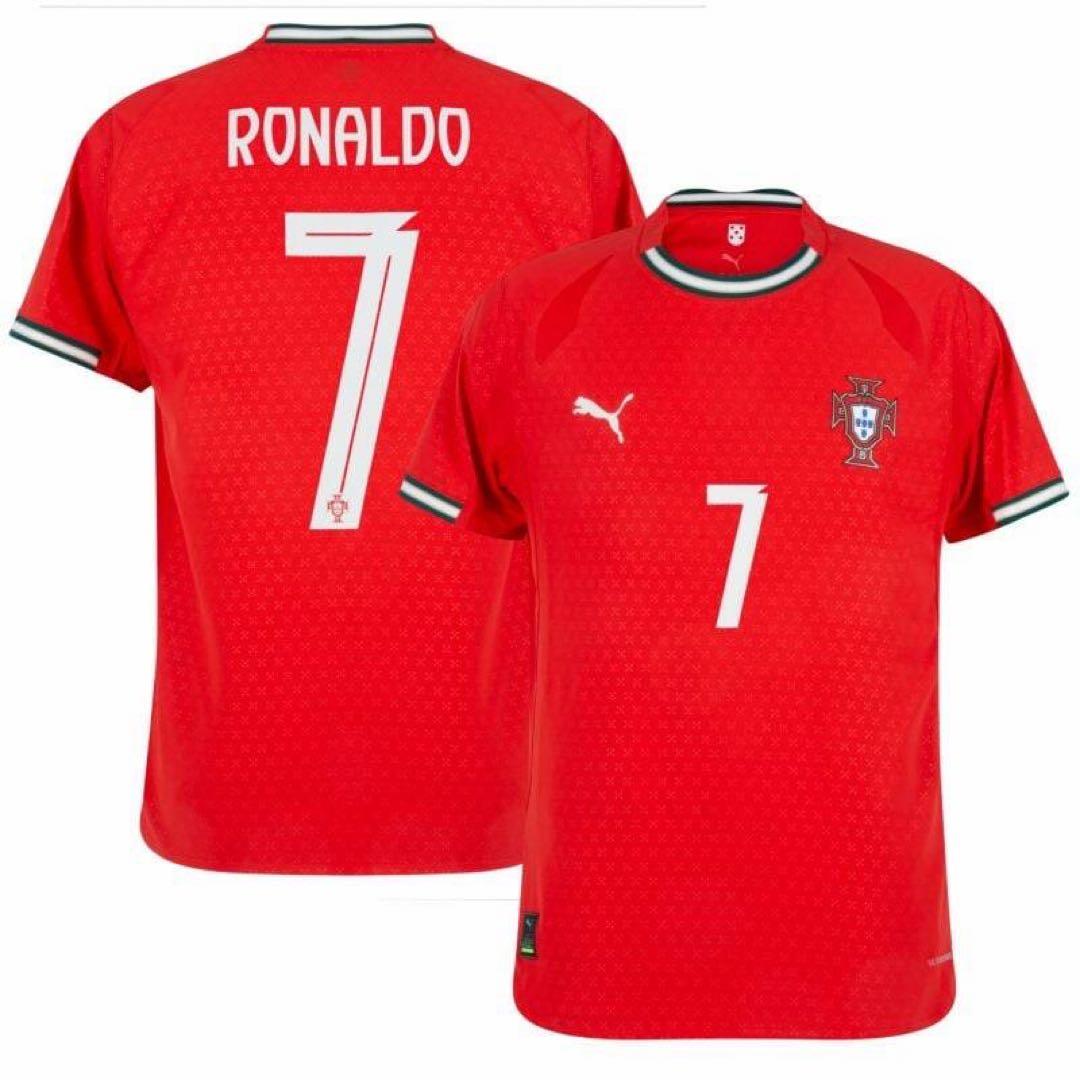 CR7 クリスティアーノ•ロナウド　ポルトガル代表　ユニフォーム
