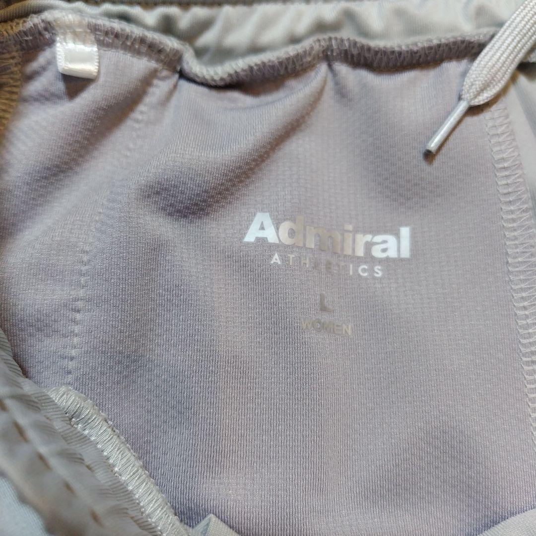 Admiral テニスウェア 上下　シャツМ、スコートLセット