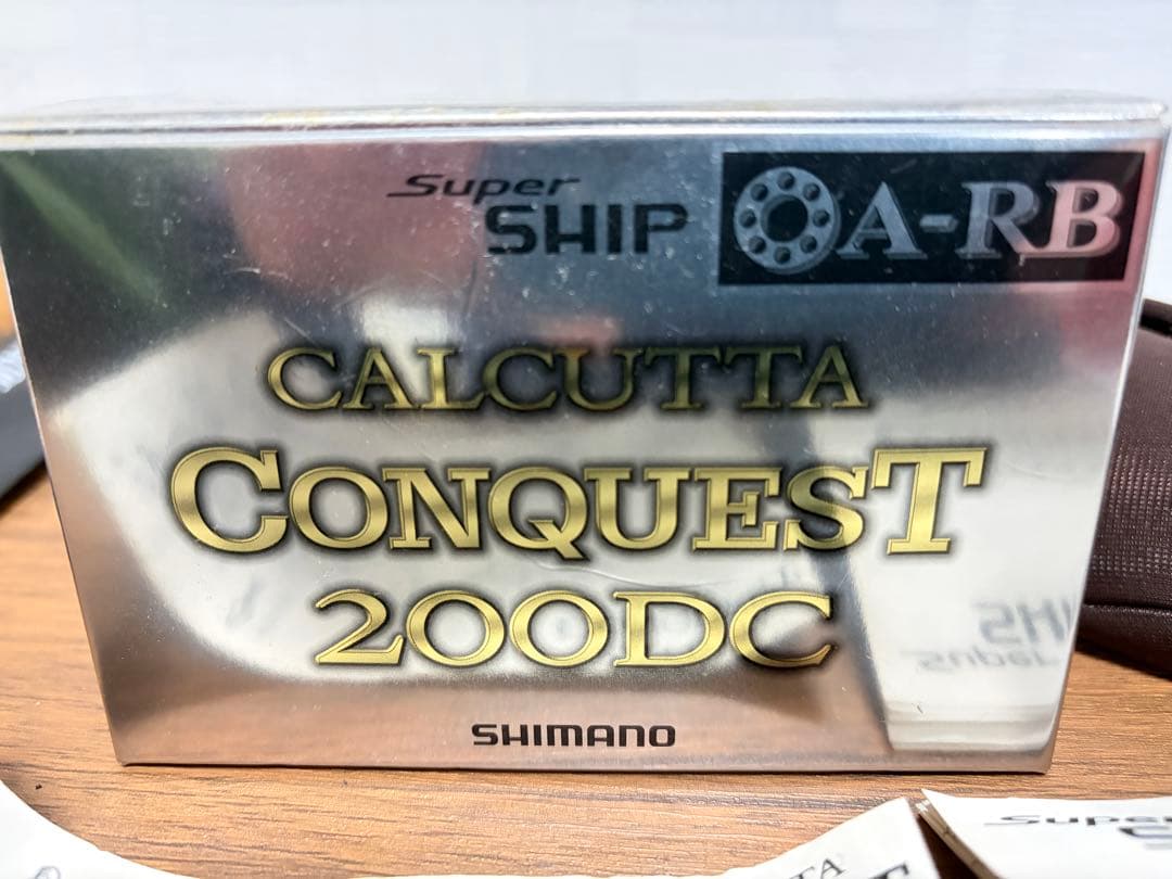 シマノ　カルカッタコンクェスト200DC