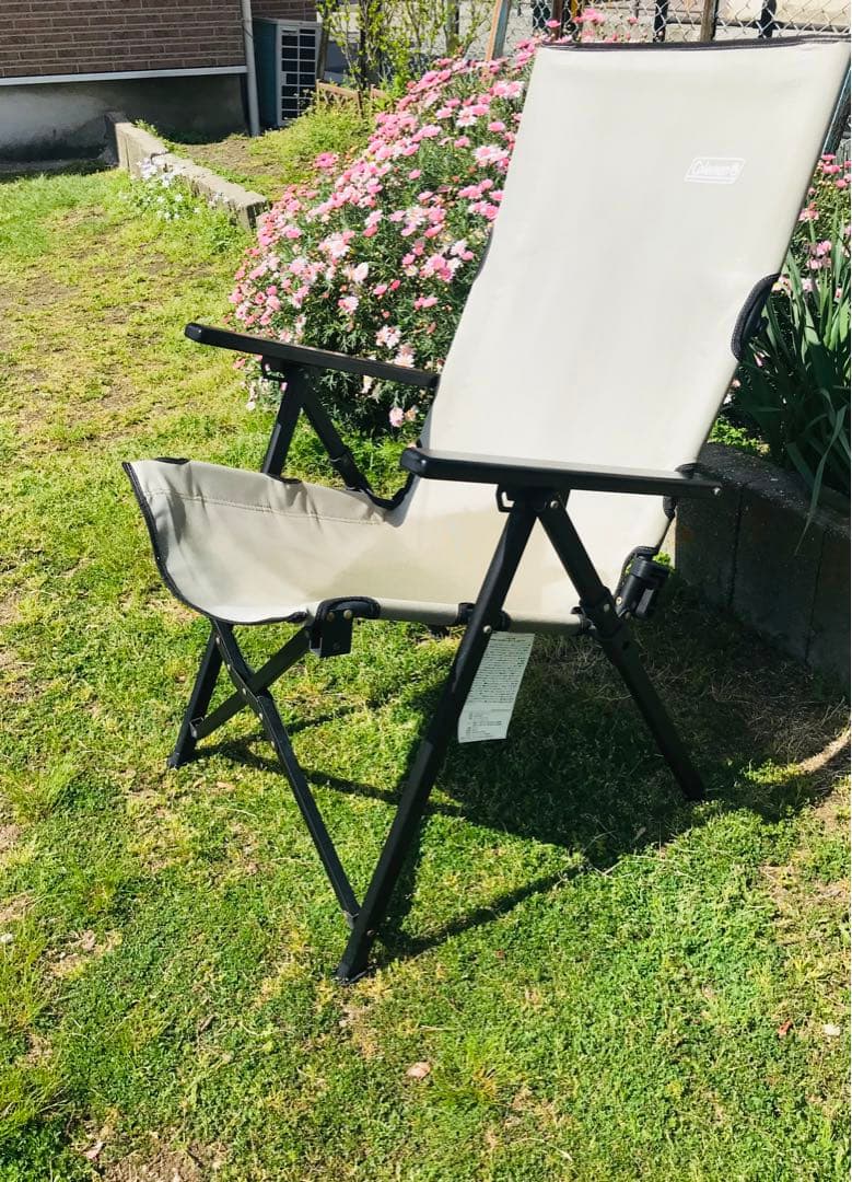 最終お値下げ‼️コールマン　colemanレイチェア　1人用　オリーブ