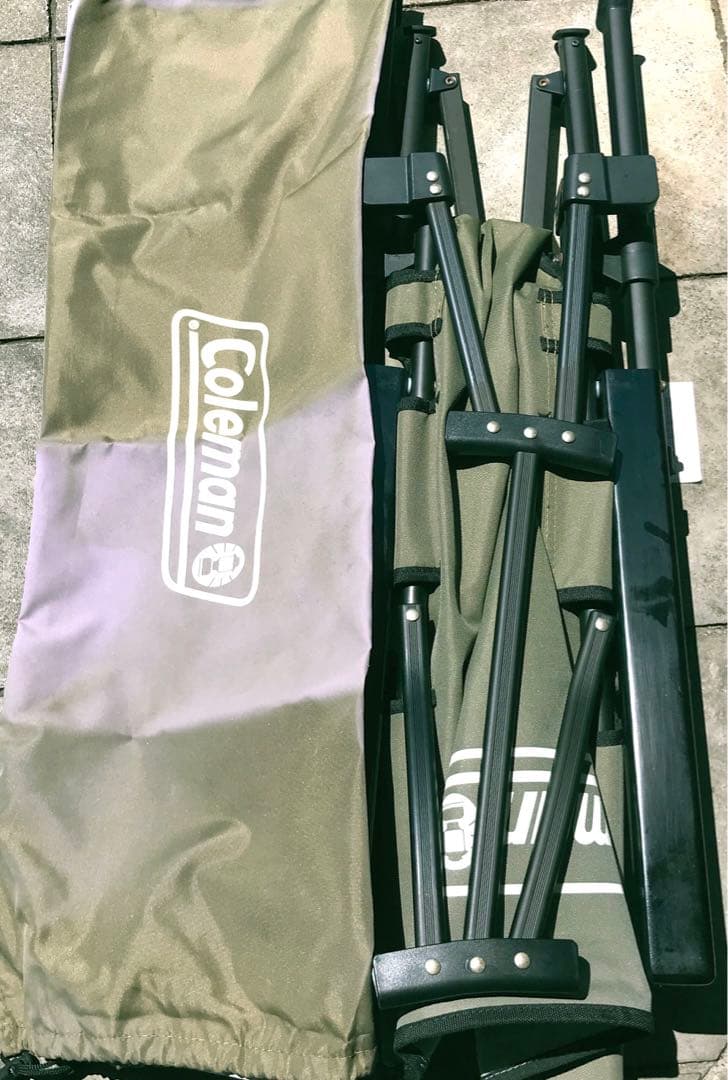 最終お値下げ‼️コールマン　colemanレイチェア　1人用　オリーブ