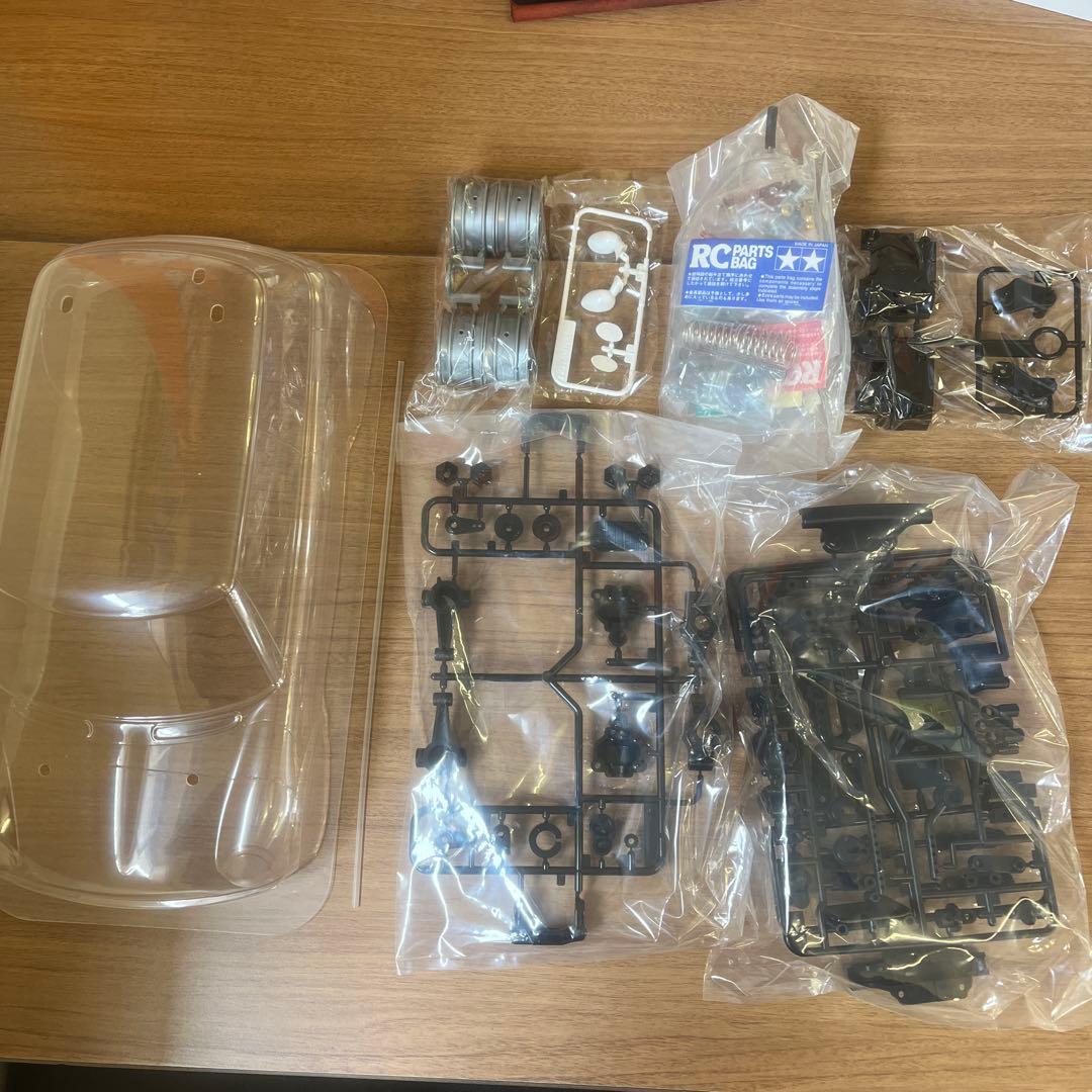 絶版！新品・未開封・身組立！タミヤ RC 初代 •ミニクーパー M-03L