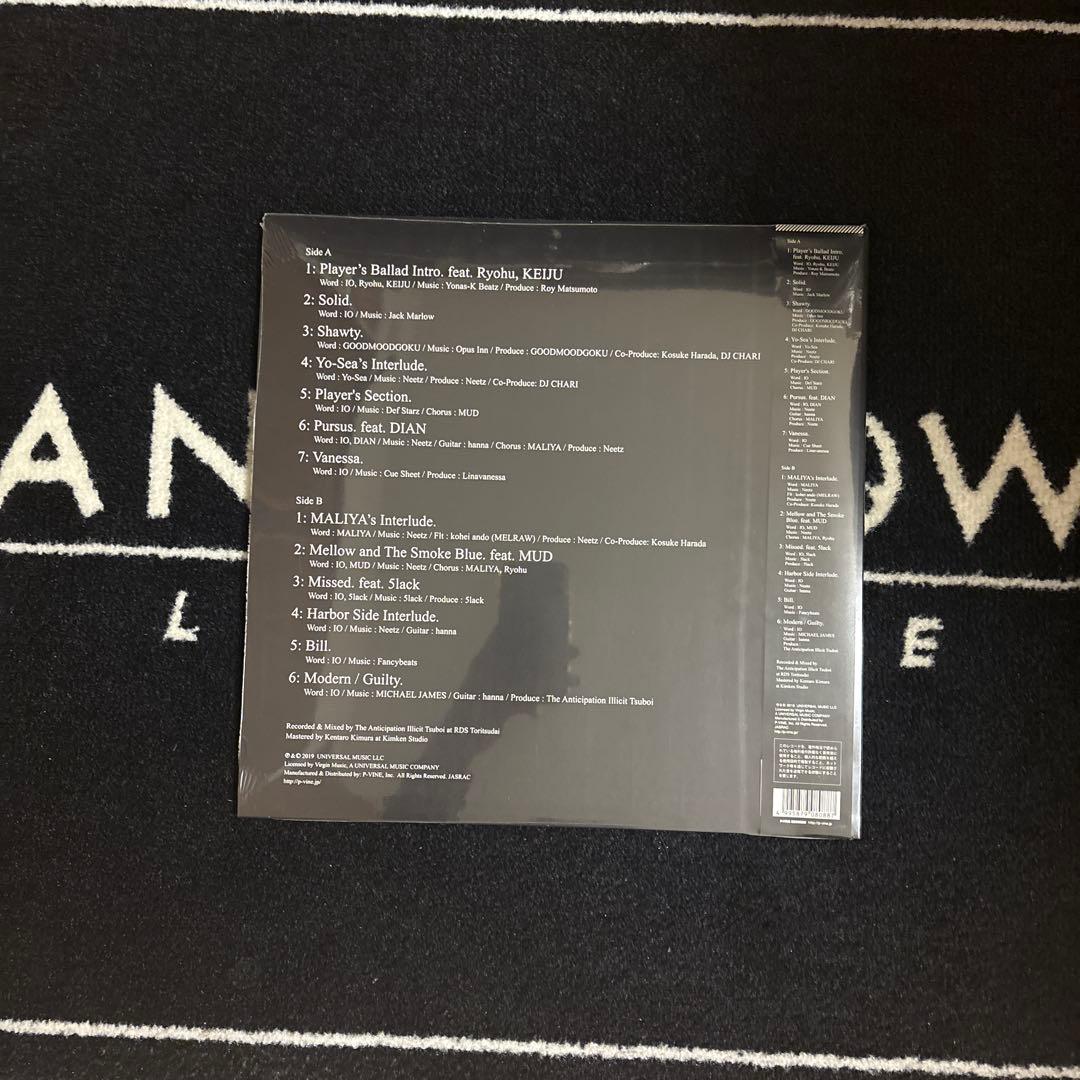 【新品未使用品】IO Player's Ballad. レコード LP