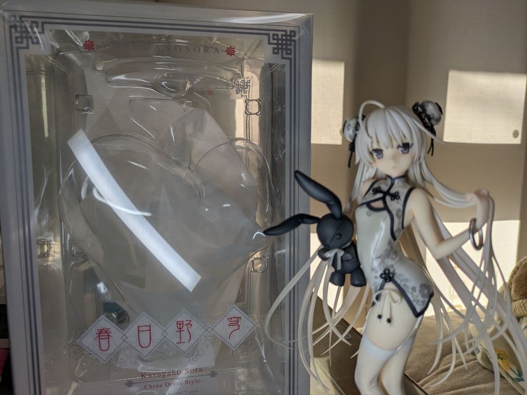 月末まで値下げ アルター 春日野穹 china dress　1/7フィギュア