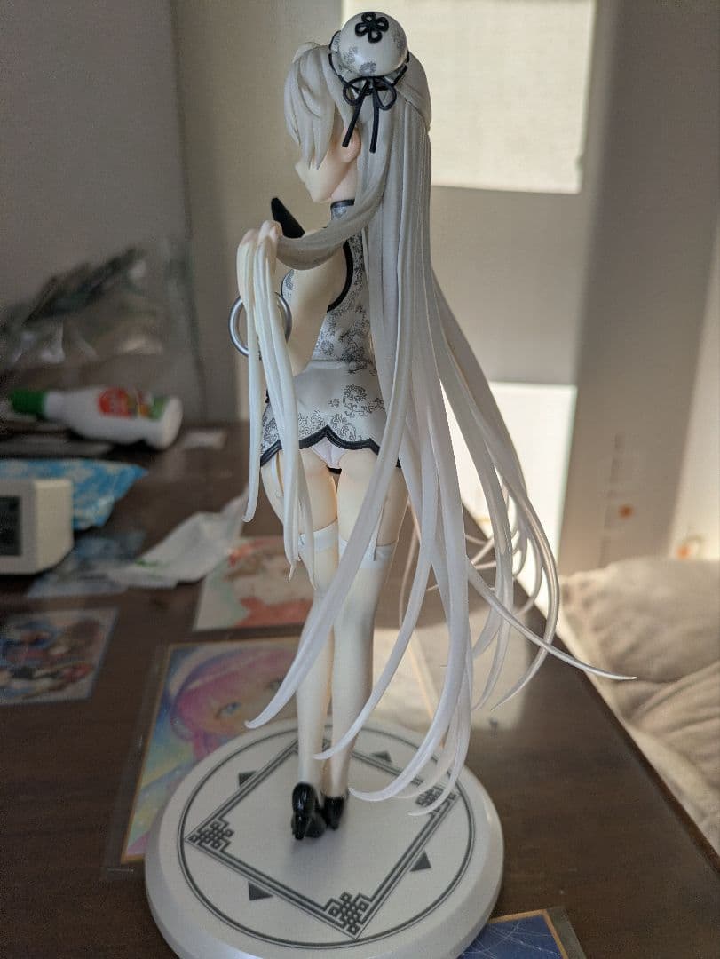 月末まで値下げ アルター 春日野穹 china dress　1/7フィギュア