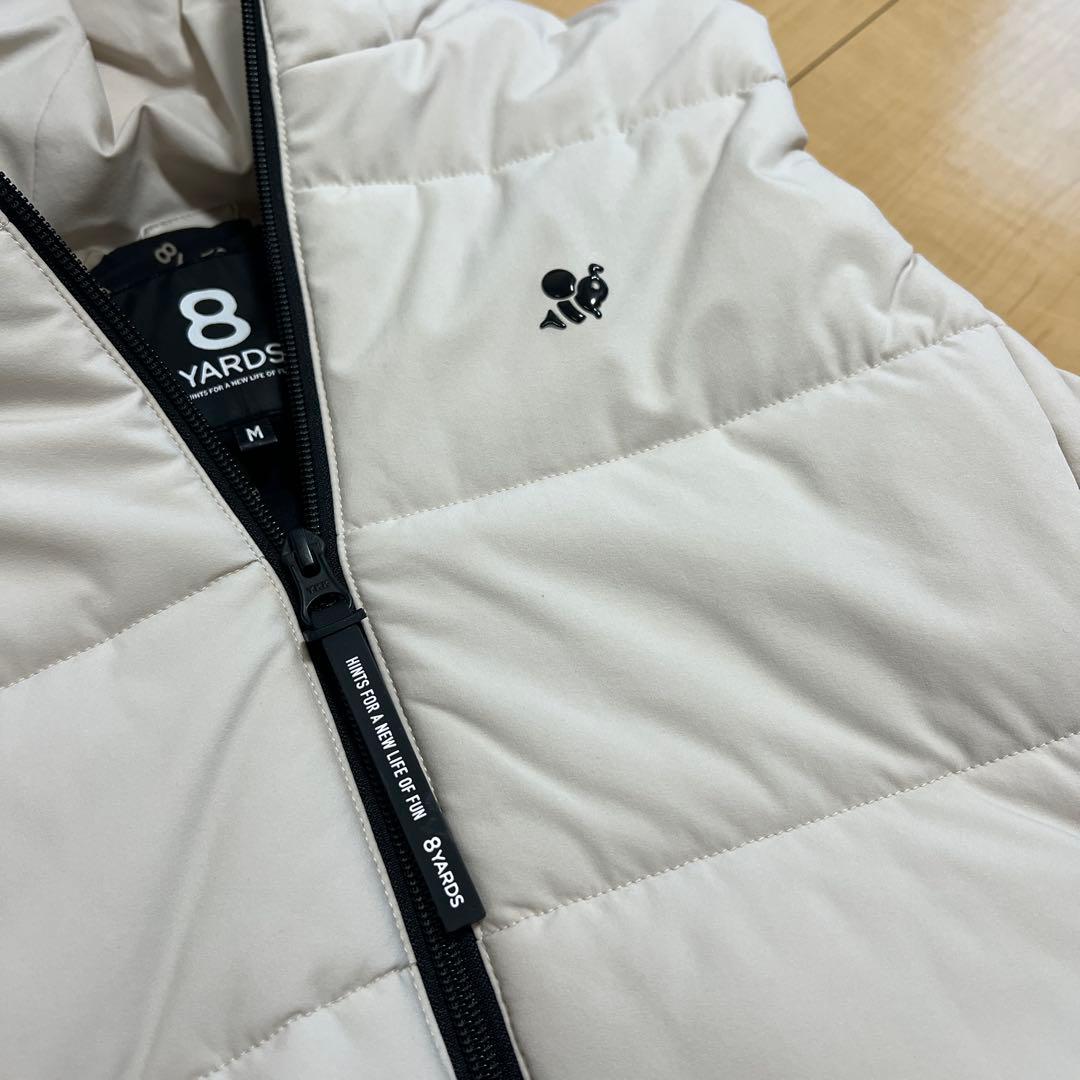 【完売品、美品】8YARDS BIG HOODIE VEST Mサイズ
