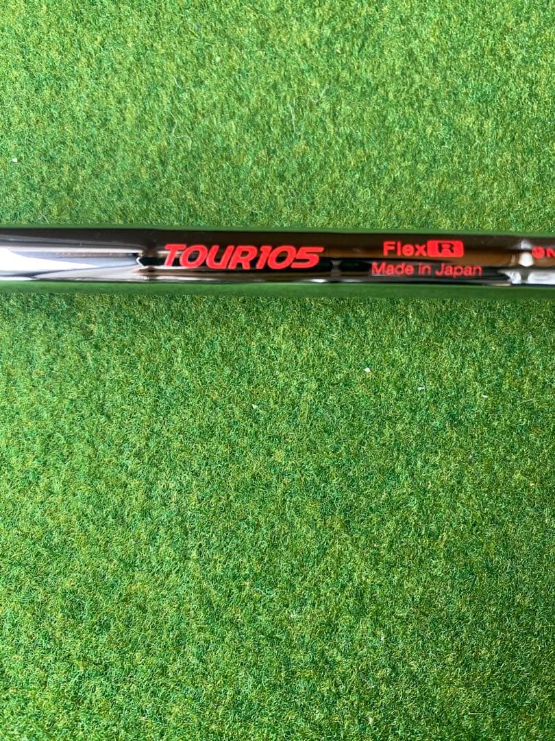 momiji92zxi5 6番〜PW 5本　特注モーダス105R 右