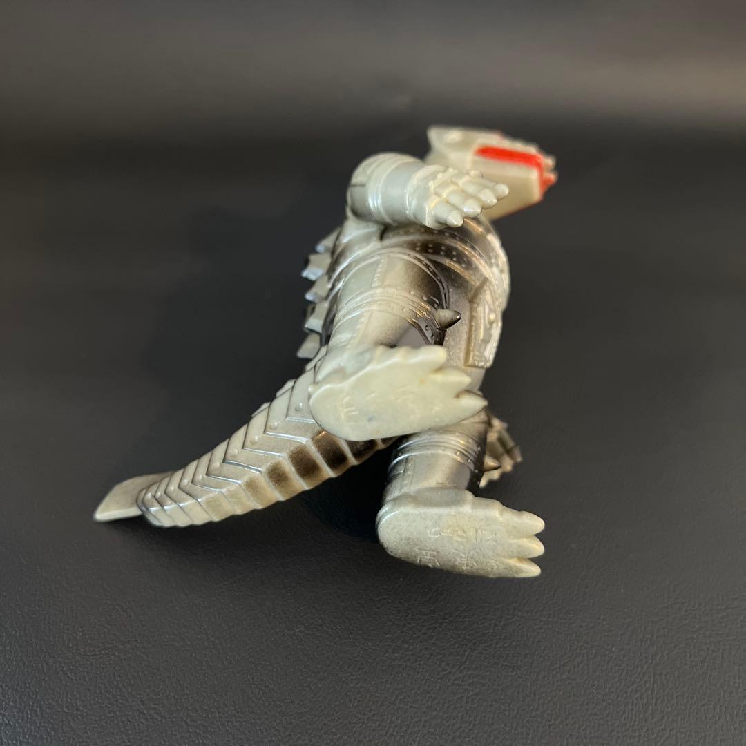 メカゴジラ 当時物 ブルマァク ソフビ ミドルサイズ