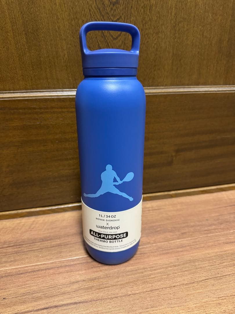 waterdrop ジョコビッチモデル　限定品　1リットル