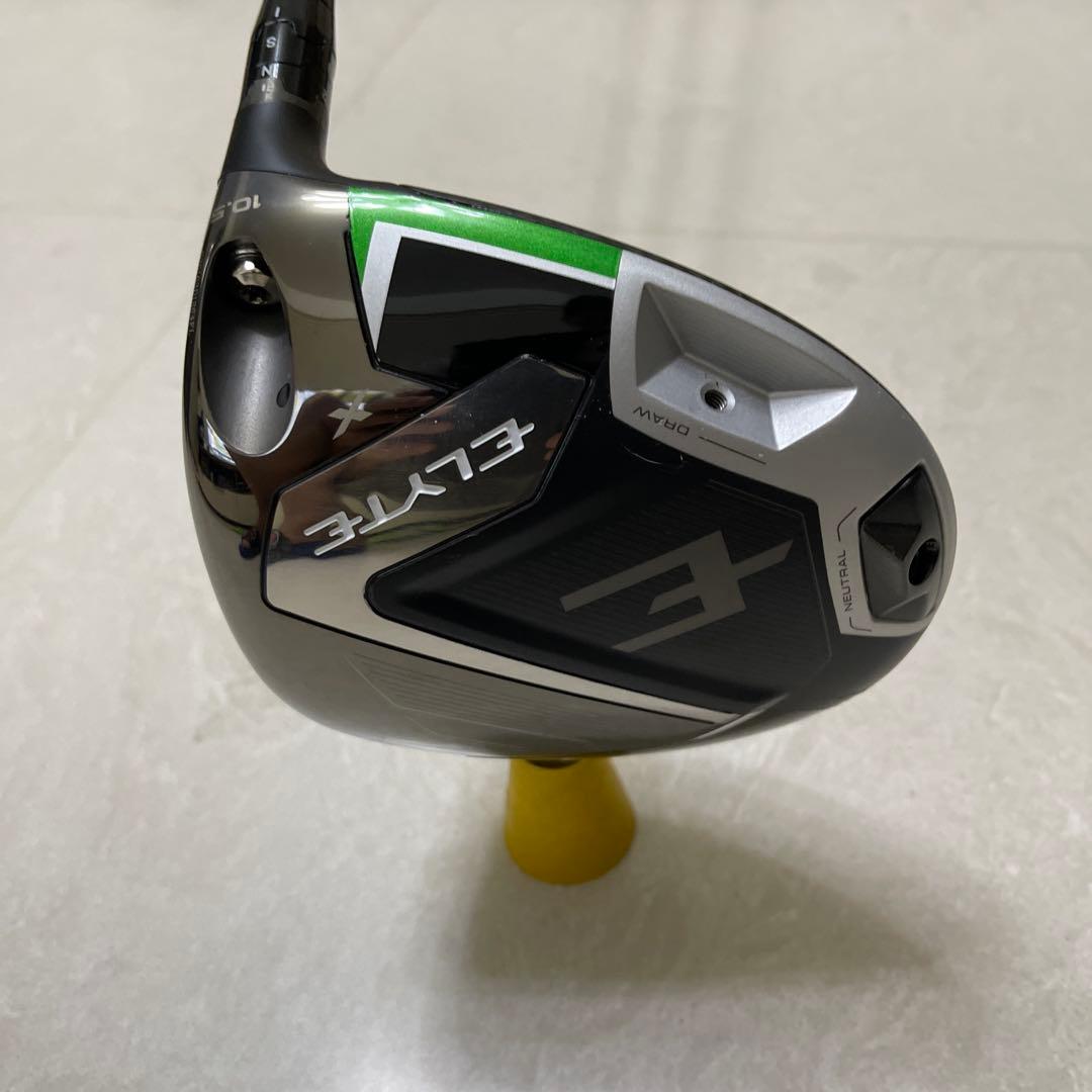 キャロウェイ エリート X ドライバー VENTUS GREEN 50 SR