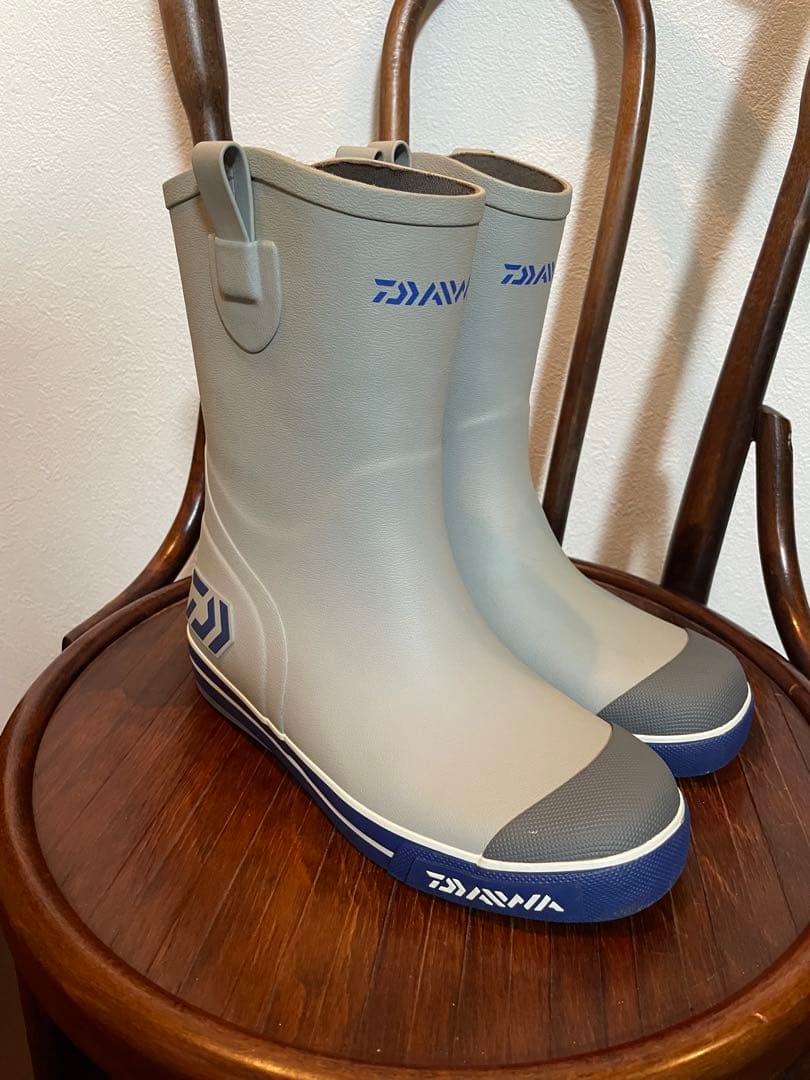 ダイワ　サロペット(未着用？),ショートブーツ(美品)のセット