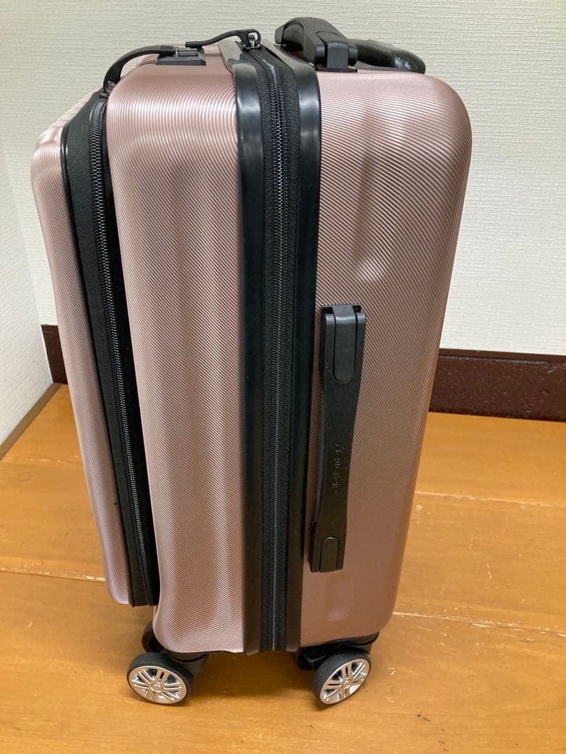 N509 new tripスーツケース ピンク色Sサイズ