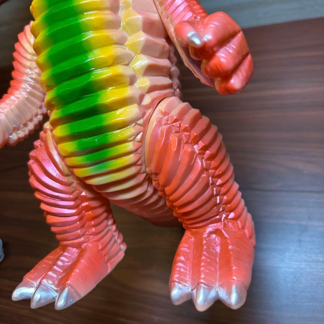ブルマァク 怪獣シリーズ Gレッドキング ハワイカラー ソフビ 4674