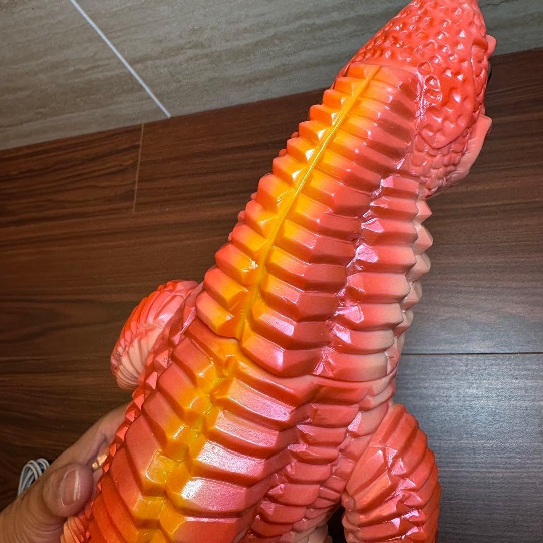 ブルマァク 怪獣シリーズ Gレッドキング ハワイカラー ソフビ 4674