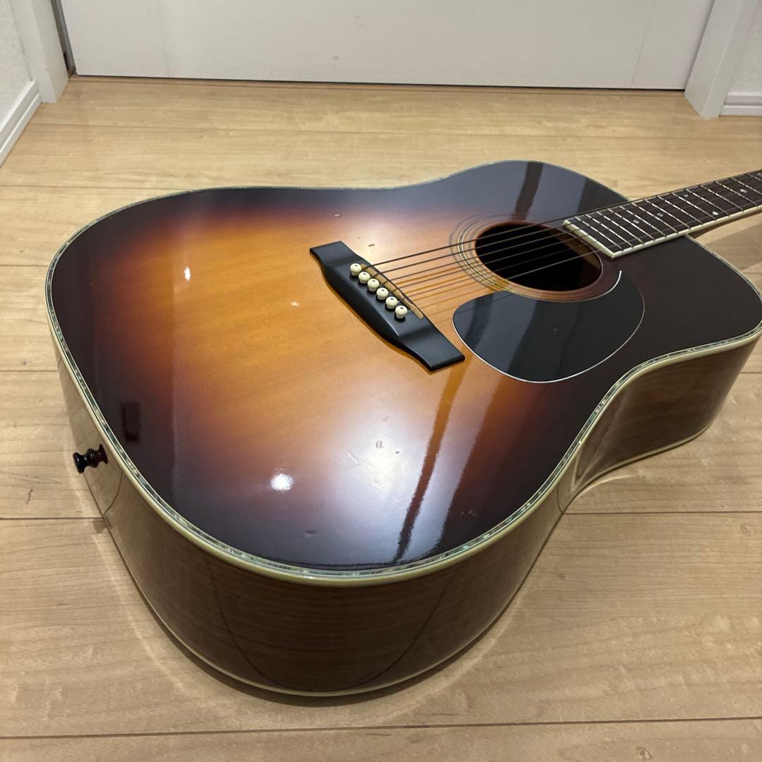 激レアサンバーストモーリスアコースティックギター　w-30ジャパンヴィンテージ