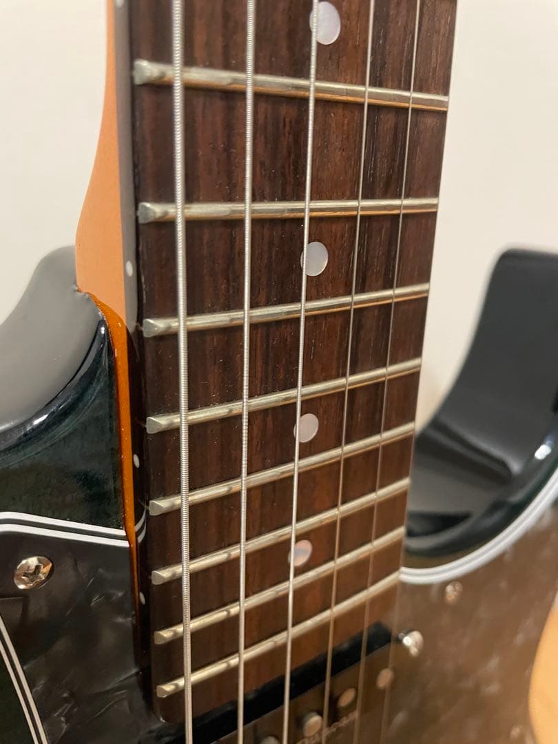 Yamaha PACIFICA 612VⅡFM RITTERのケース付
