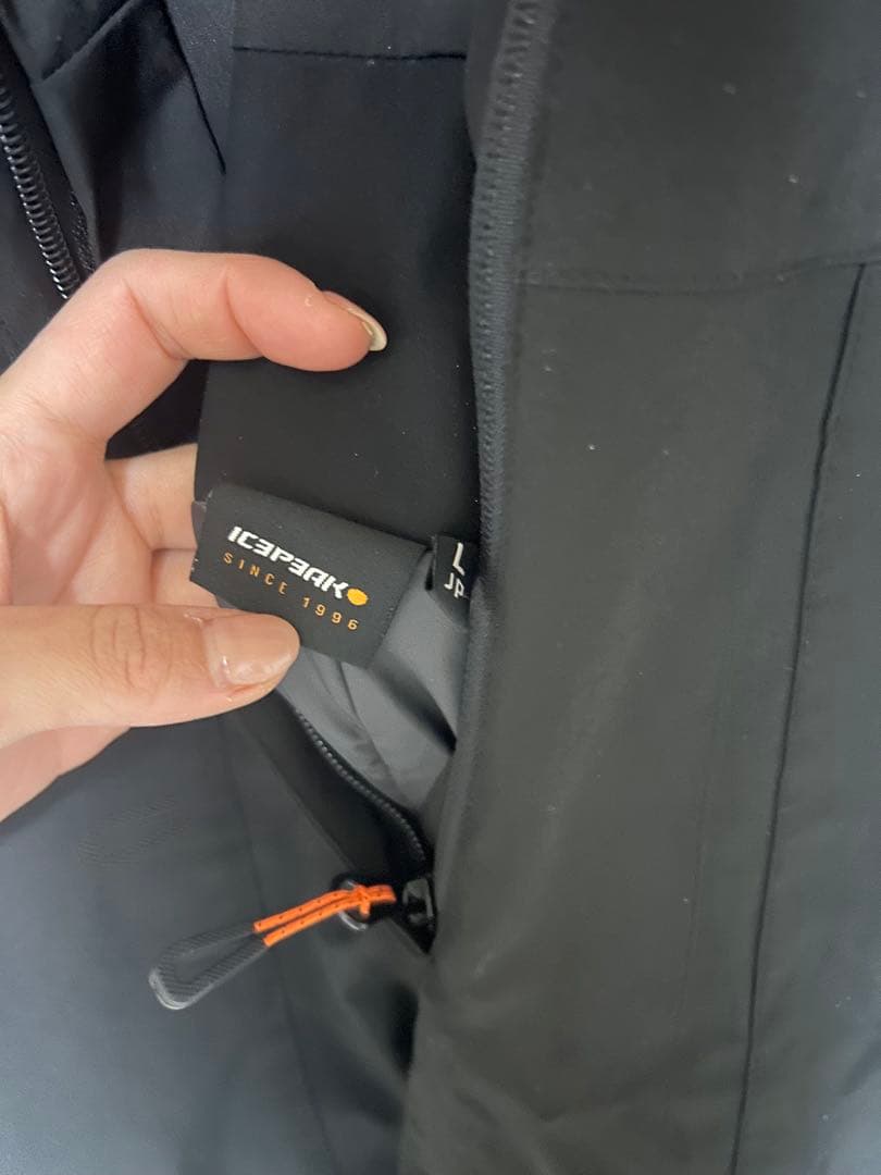 ICE PEAK アイスピーク　スキーウェアセット　サイズL ビブパンツ