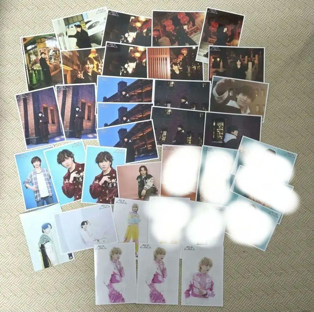 【バラ売りOK】M!LK 吉田仁人 生写真 61枚セット