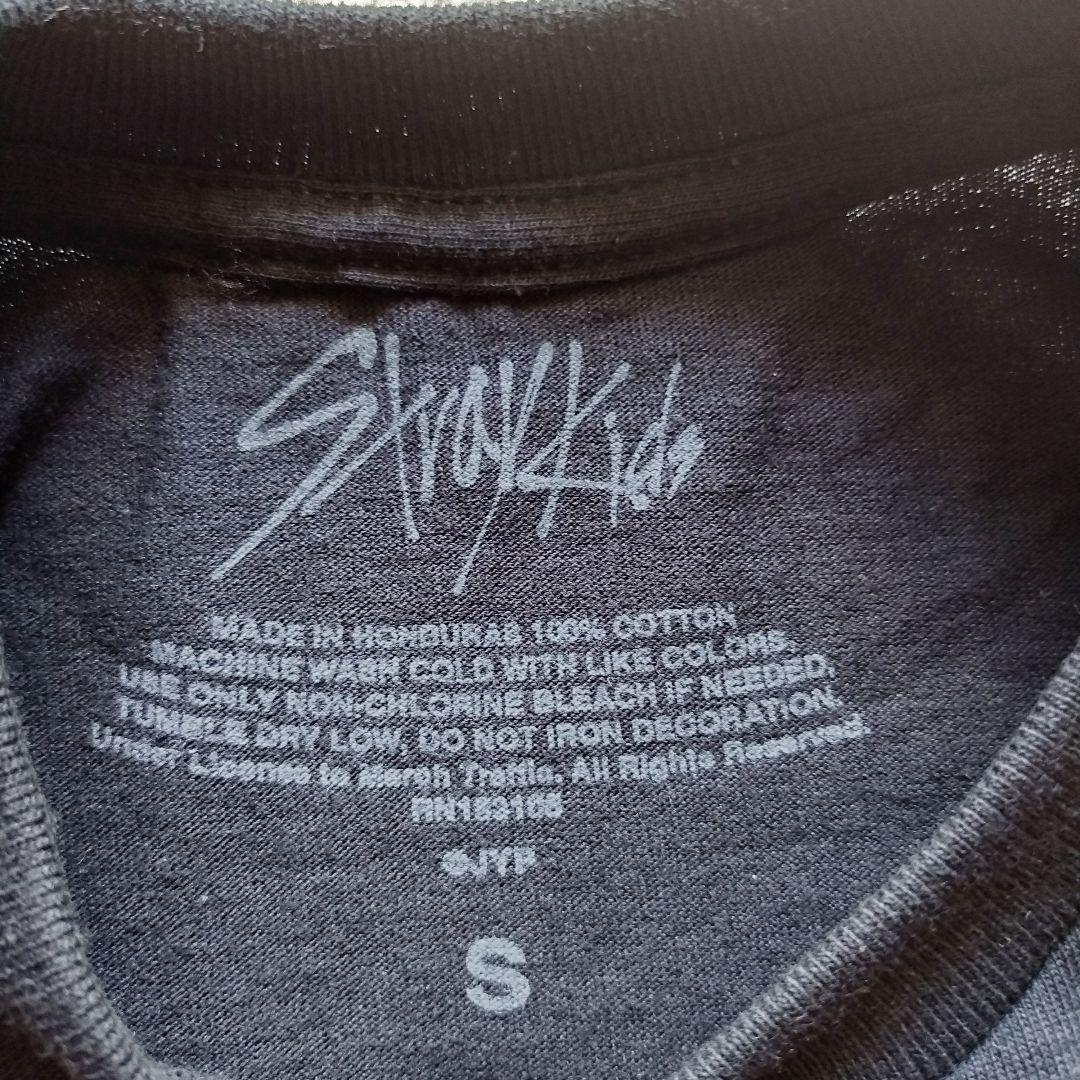 【匿名配送】スキズ 北米ツアー dominATE Tシャツ Sサイズ