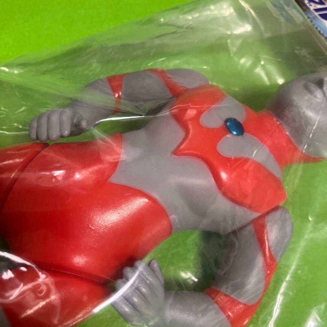 【新品未開封】ブルマァクの怪獣シリーズ　Sウルトラマン　(昭和レトロカラー)