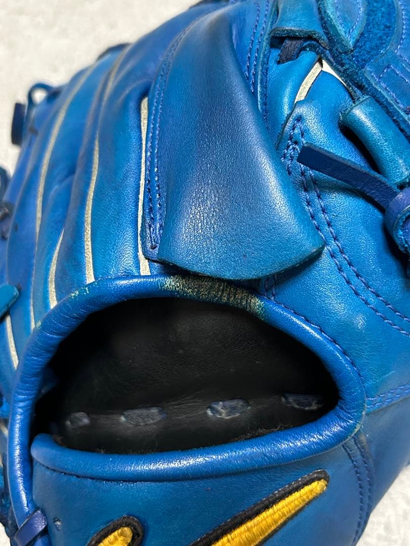 Nike ナイキ軟式野球グローブ 青　岩隈モデル　おまけ付き