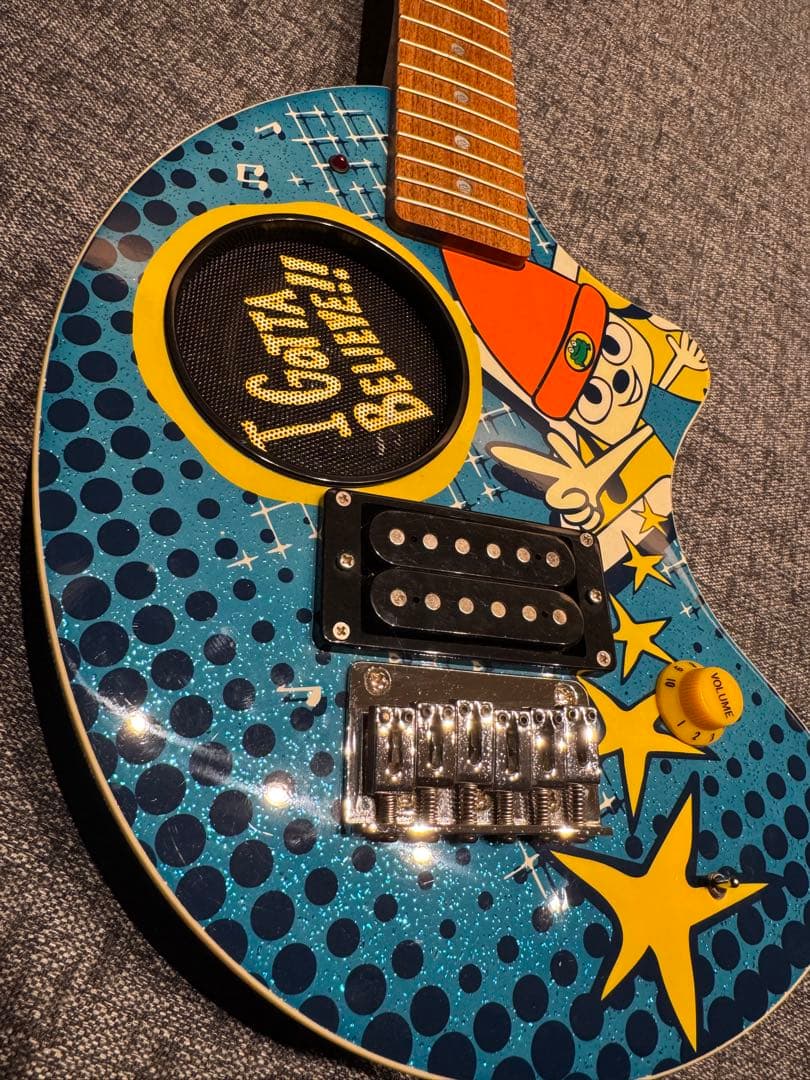 超レア商品⭐︎FERNANDES ZO-3 パラッパラッパー ミニギター