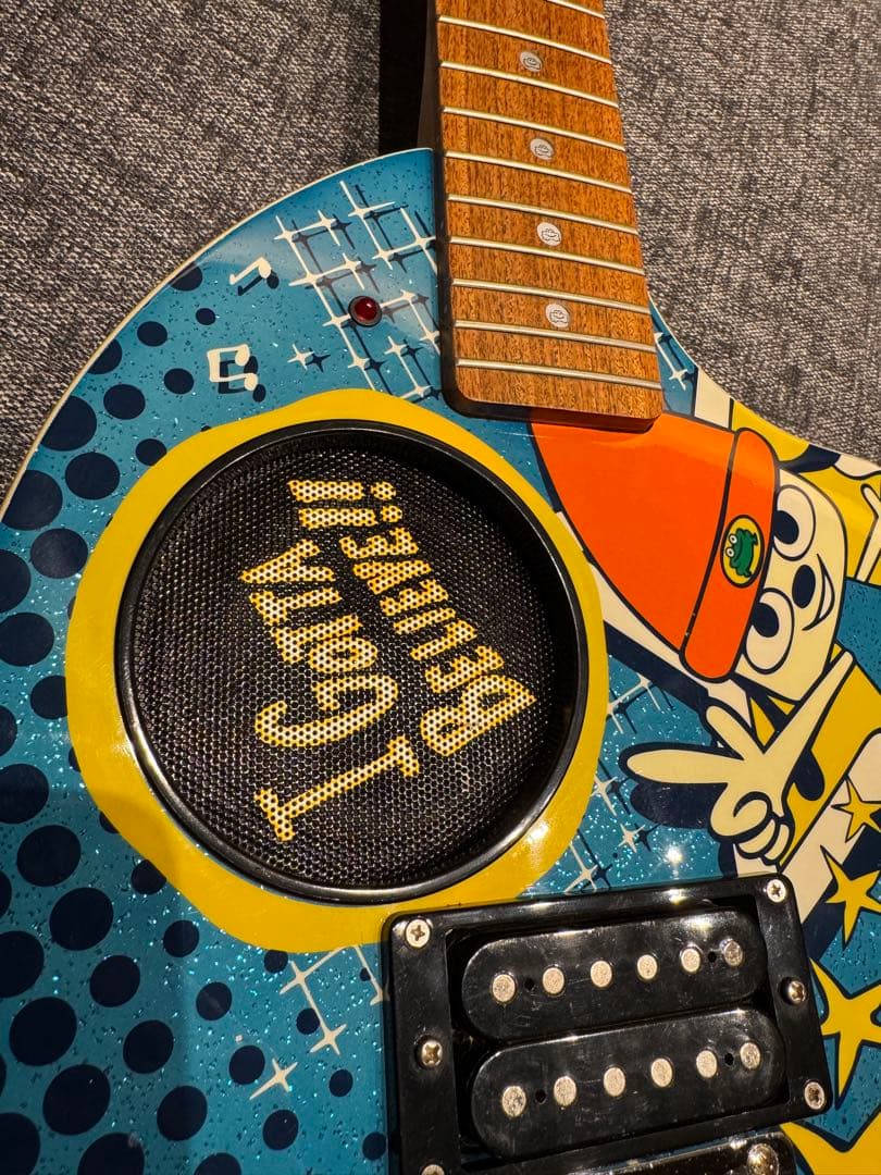 超レア商品⭐︎FERNANDES ZO-3 パラッパラッパー ミニギター