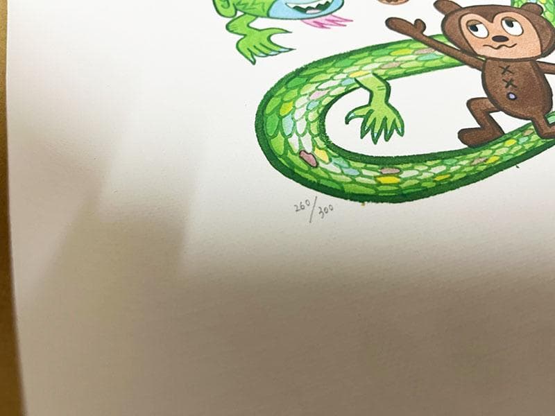 限定マット額装品/Dragon Dounu PJ /ロドニー グリーンブラット