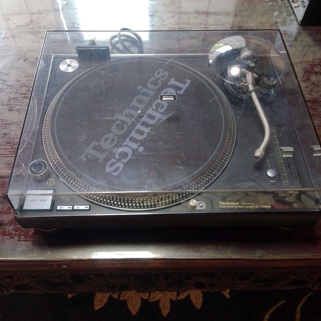 Technics SL-1200MK6 ターンテーブル