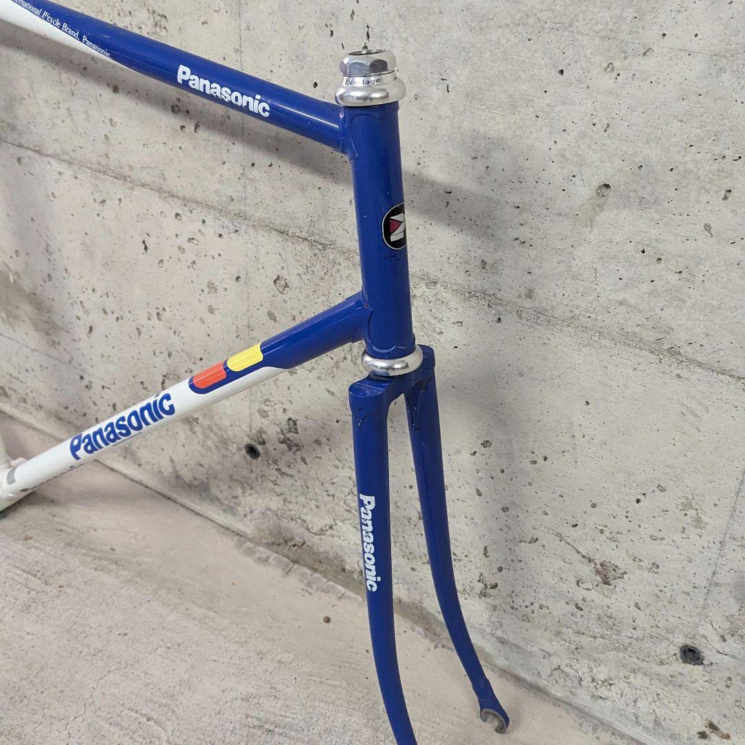 Panasonic ピスト・シングルスピードフレーム 競輪 njs