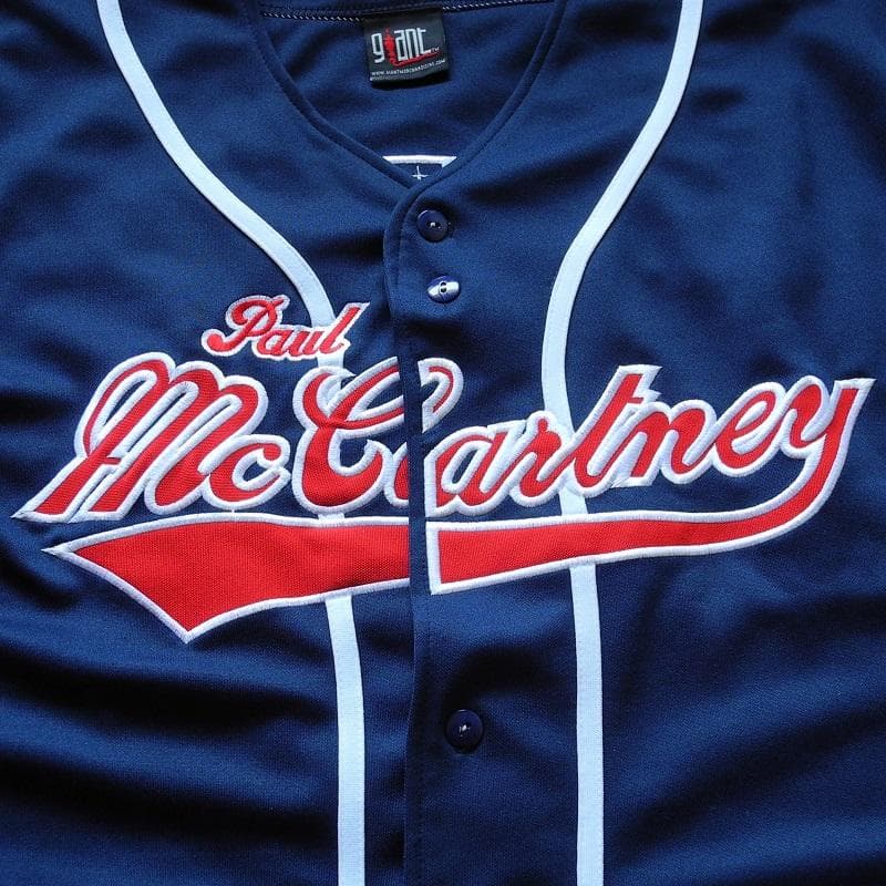 Paul McCartney ポール・マッカートニー 02ベースボール・ジャージ