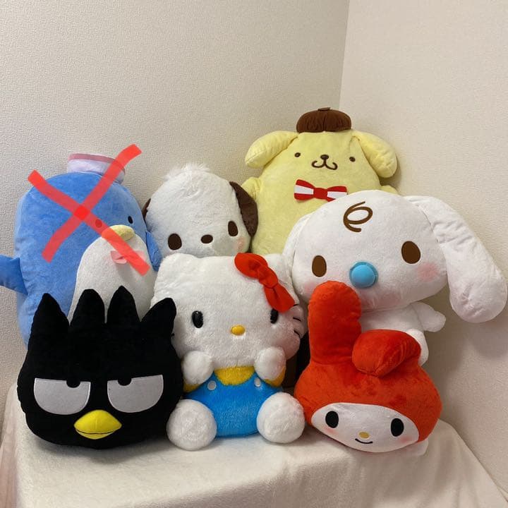 サンリオ　非売品　BIGぬいぐるみ　6種セット❣️