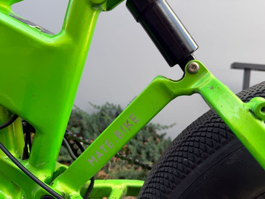 MATE BIKE X 250 メイト電動自転車メイトX 純正限定カラー