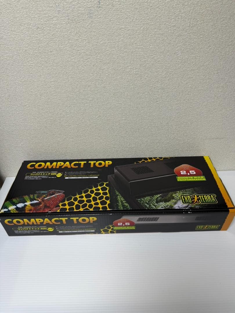 ＧＥＸ　エキゾテラ　コンパクトトップ６０Ｎ　紫外線　ＵＶライト　ジェックス
