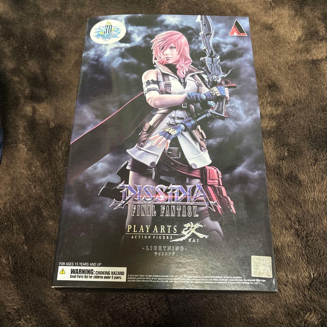 プレイアーツ改 DISSIDIA FINAL FANTASY ライトニング