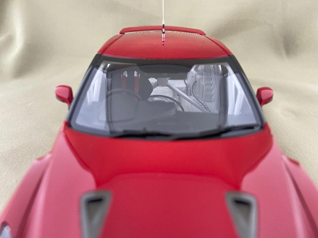 1/24 NISSAN R35 GTR 耐久レース仕様（フジミ模型改造）